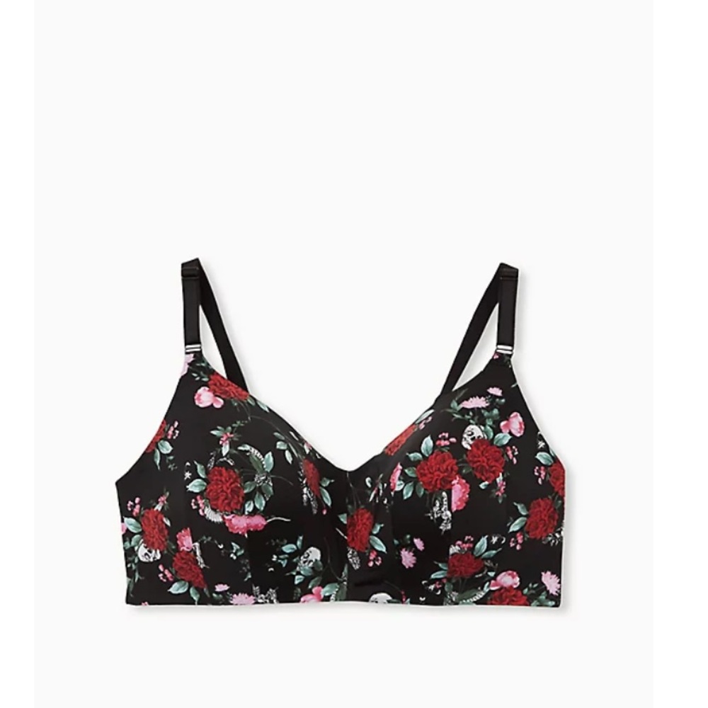 Back Smoothing, Lightly Lined wire-free bra